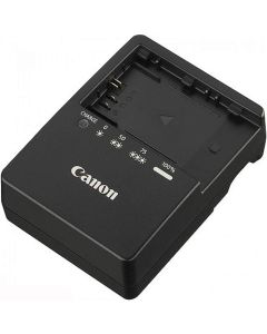Original Genuine Canon LC-E6E Battery Charger JP Plug for EOS 5D Mark II 7D 60D [Non-retail Packaging]