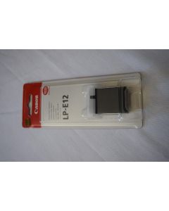 Canon, Lp-E12 Camera Battery 1 X Li-Ion 875 Mah For Eos 100D, Kiss X7, M, Rebel Sl1 "Product Category: Supplies & Accessories/Camera Batteries"